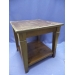 Ikea Markor Brown Wood Side Table 21.5 x 21.5 x 21.75 in.